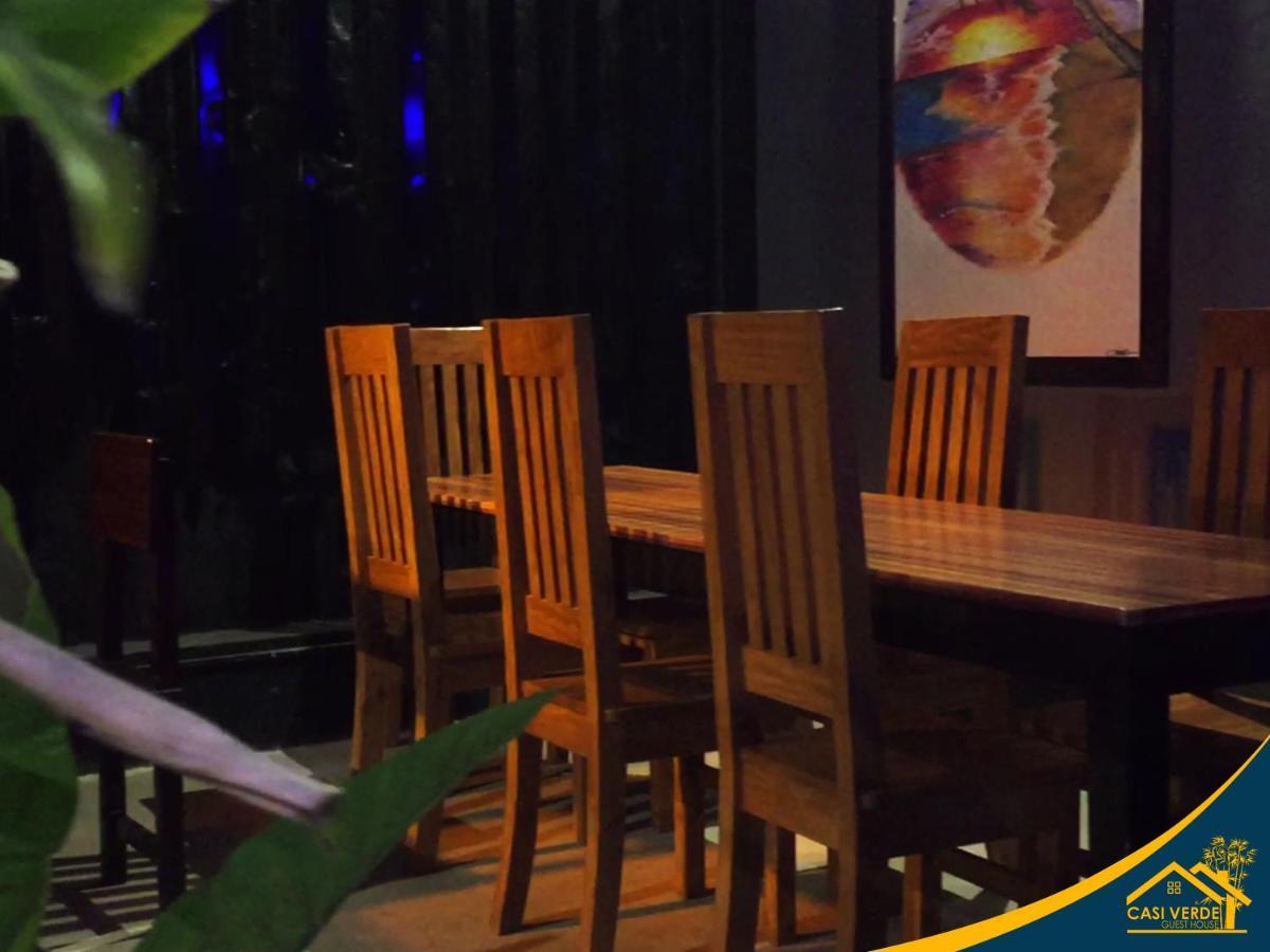 Casi Verde Guest House Panglao Zewnętrze zdjęcie